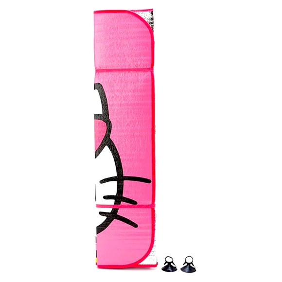 Sanrio License Car Sunshade Hello Kitty and Dear Daniel (Jumbo Shade) - Picture 2 of 6